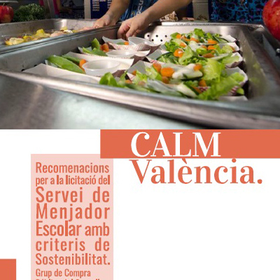 Recomanacions per a la licitació dels menjadors de les escoles municipals de València (CALM)